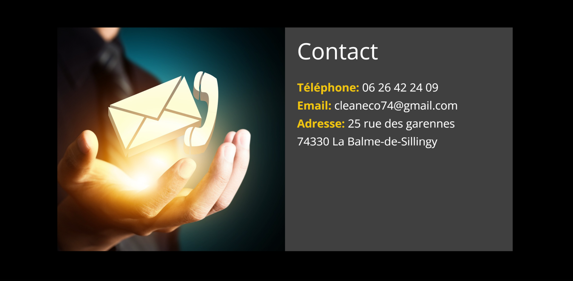 Contact Clean Eco 74